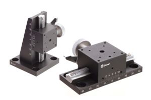 Rack and pinion stages